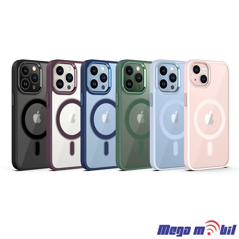 Futrola iPhone 14 Pro Magsafe Acrylic cherry